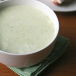 Cream of Asparagus Soup