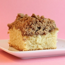 New York Style Crumb Cake