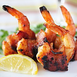 BBQ Bacon-Wrapped Shrimp