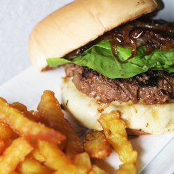 Nigella’s High-Speed Hamburger