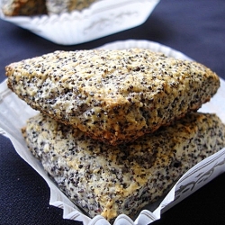 Poppy Seed Scones