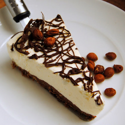 Hazelnut and Chocolate Cheesecake