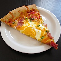 Breakfast Pizza