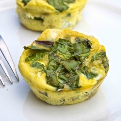 Swiss Chard Quiches