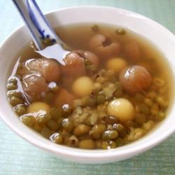 Mung Bean Soup Dessert