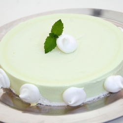 Mint & Tequila Cake