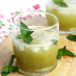 Green Mango & Mint Cooler