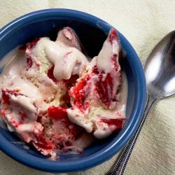 Strawberry Ice Cream