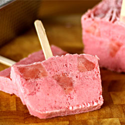 Strawberry Watermelon Ice Pops