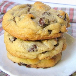 Colossal Chocolate Chip Cookies