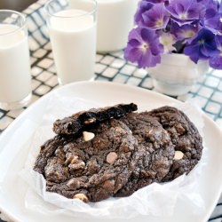 4x Chocolate Cookies