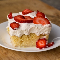 Tres Leches Cake