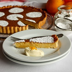 Lemon Almond Tart