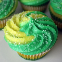 Mountain Dew Cupcakes