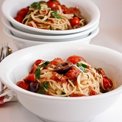 Spaghetti alla Puttanesca