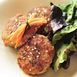 Asian Turkey Burgers