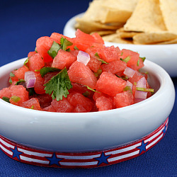 Watermelon Salsa