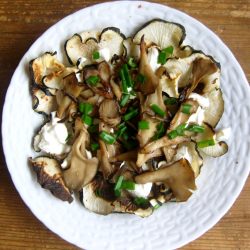 Black Radish Chips w/Greek Yogurt