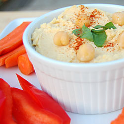 Garlic Hummus