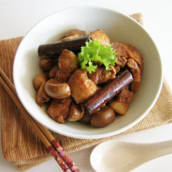 Braised Pork Belly with Spices