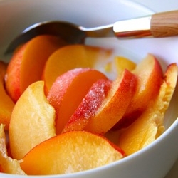 Peach Cereal