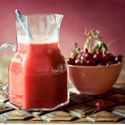 Sour Cherry Watermelon Cooler