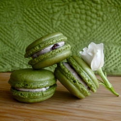 Matcha Macarons