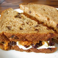 Carrot Cake Sandwich