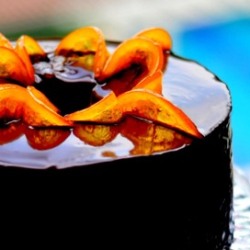 Chocolate Orange Cointreau Chiffon