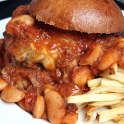 Chili Burger