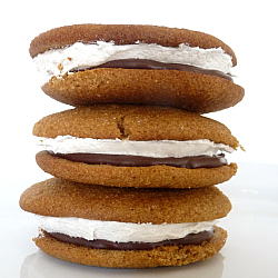 S’mores Whoopie Pies