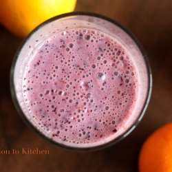 Blueberry Orange Smoothie