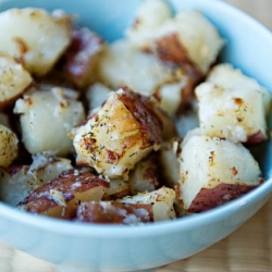 Garlicky Side-a-Potatoes