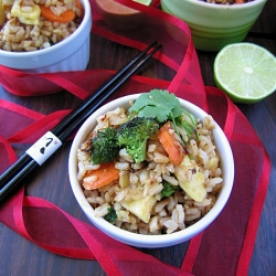 Restaurant Style Fried Rice