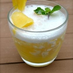 Virgin Malibu Pineapple