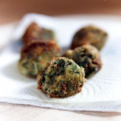 Spinach Croquetas