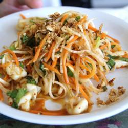 Thai Squid Salad