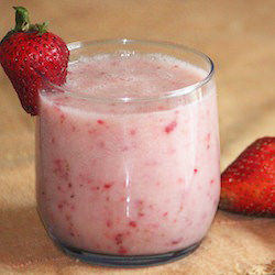 Strawberry Banana Smoothie