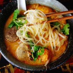 Quick Cheat Laksa