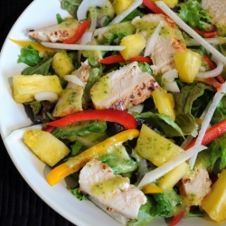 Grilled Chicken Salad