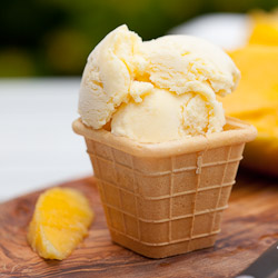 Mango Ice Cream