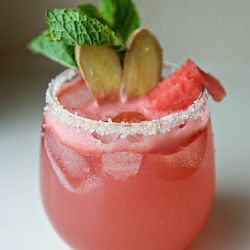 Watermelon Ginger Cooler