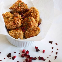 Coconut Oat Chicken Nuggets