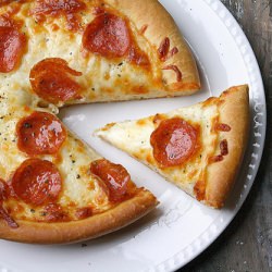 Pepperoni Pan Pizza