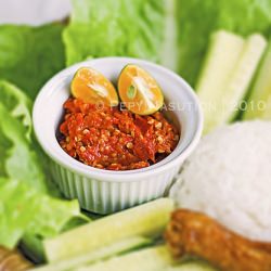 Sambal Terasi Lemon Cui