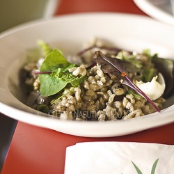 Mushroom Naked Oats Risotto