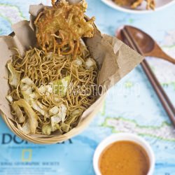 Fried Bihun ala Old Jakarta Kota Station