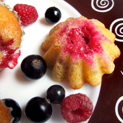 Yogurt Summer Berry Muffin