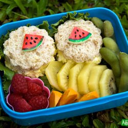 Watermelon Sammies Bento