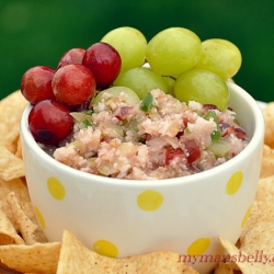 Red, Green Table Grapes Amp Up Salsa